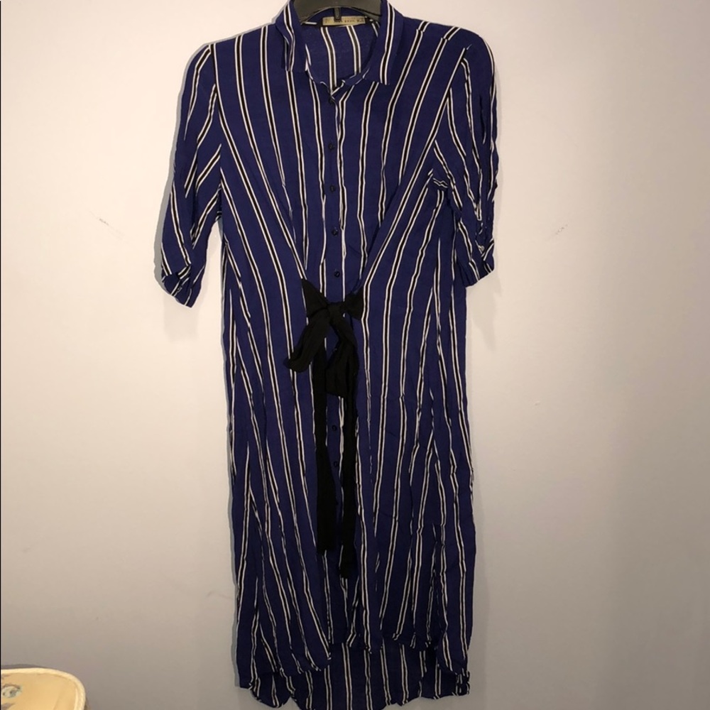 Zara | shirt dress